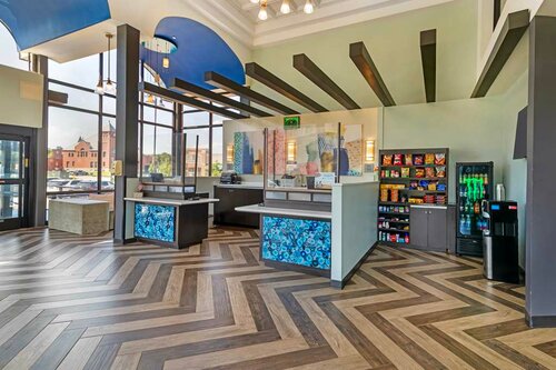Гостиница Best Western Plus Landmark Inn в Лаконии