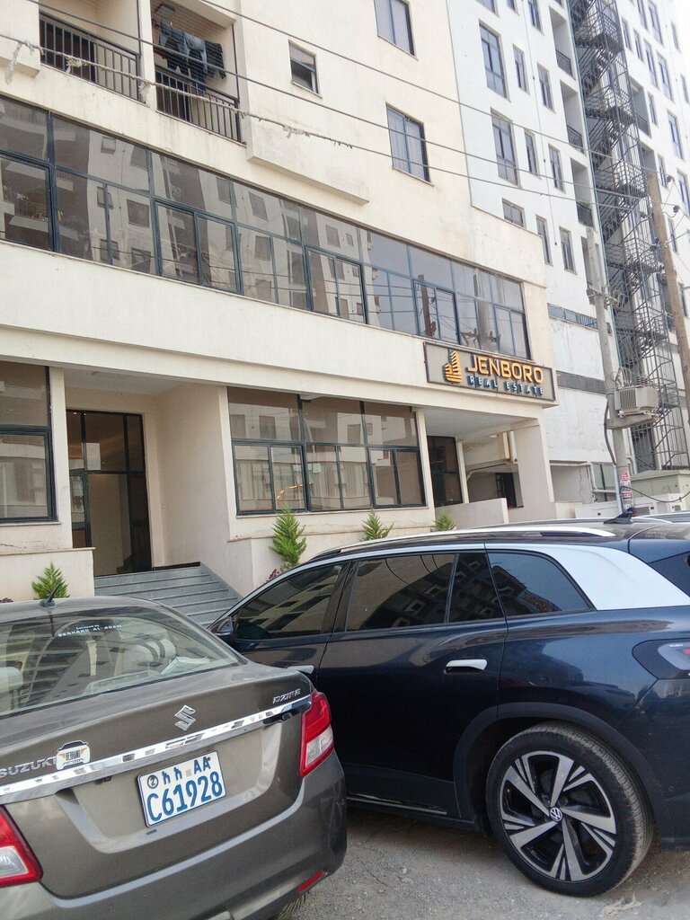 Jenboro real estate, hotel, Addis Ababa, Bole, Kebele 47 — Yandex Maps