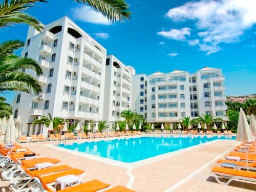 Гостиница City's Hill Hotel в Кушадасы