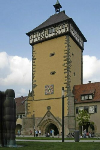 Гостиница Hotel Germania в Ройтлингене