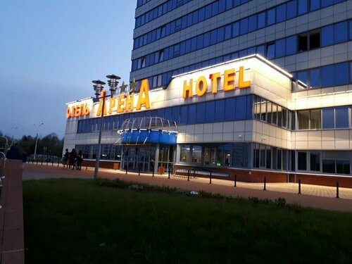 Гостиница Арена в Ельнице