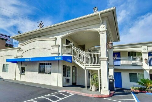 Гостиница Motel 6 Garden Grove в Санта-Ане