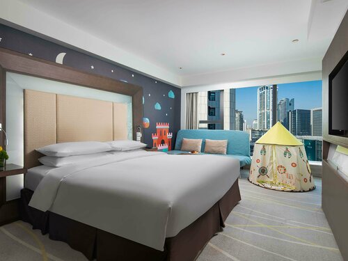 Гостиница Novotel Nanjing Central Suning в Нанкине