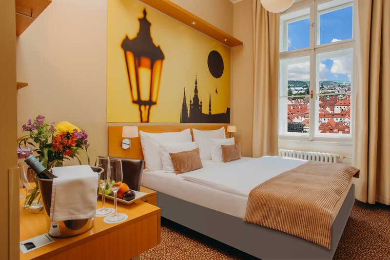 Гостиница Hotel Adler в Праге
