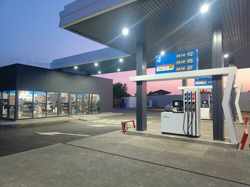 Gas station Концерн Нефтепродукт, Ipatovo, photo