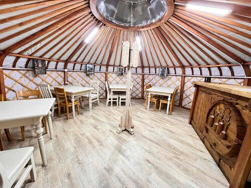 Cafe Юрта, Zabaykalsky Krai, photo