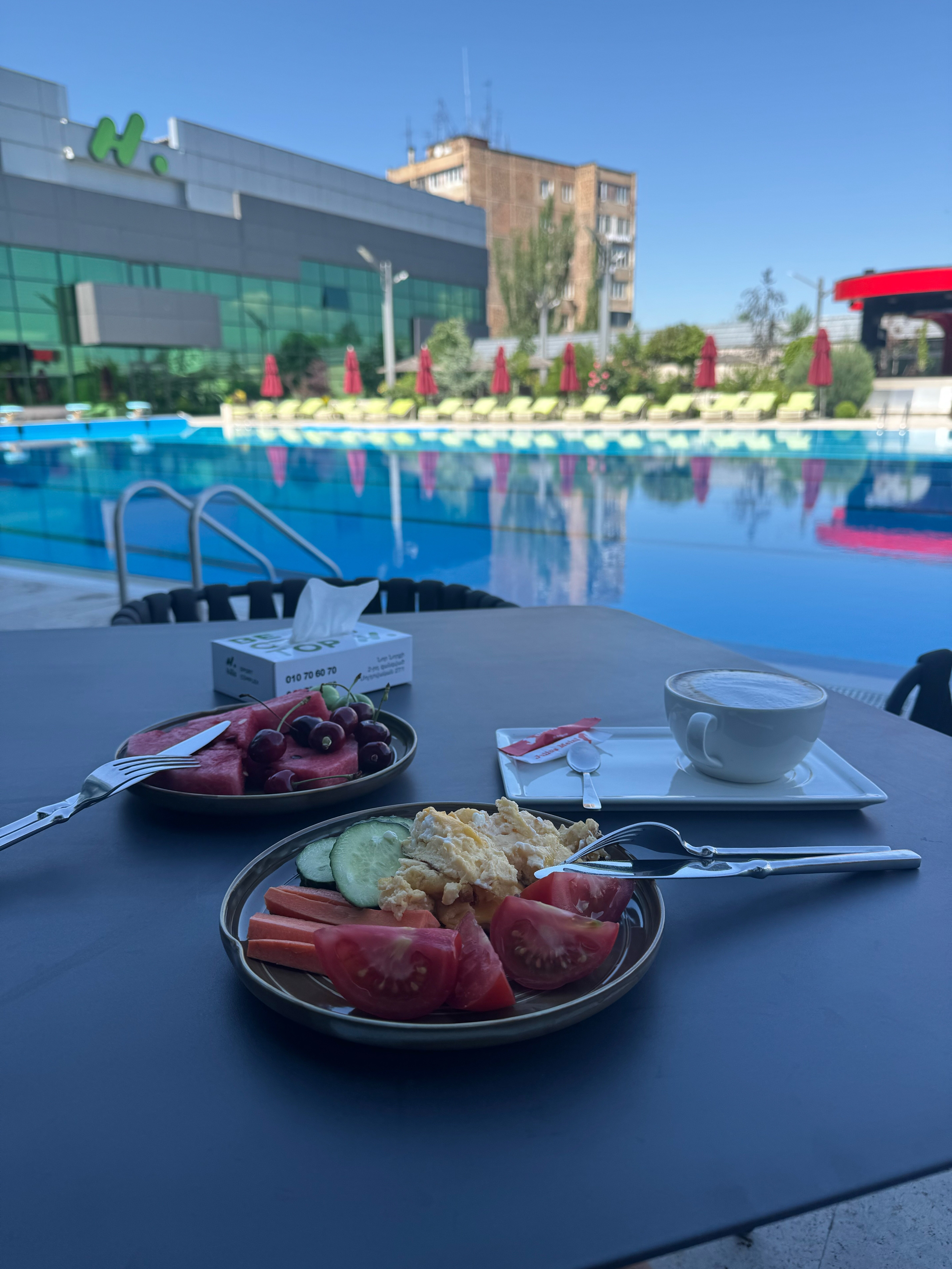 Фото Hills Hotel