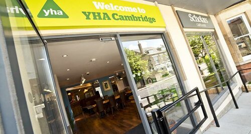 Гостиница Yha Cambridge - Hostel в Кембридже