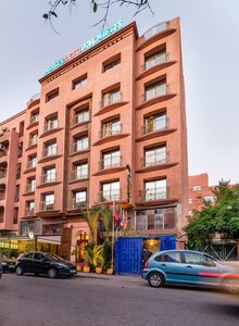 Гостиница Les Trois Palmiers