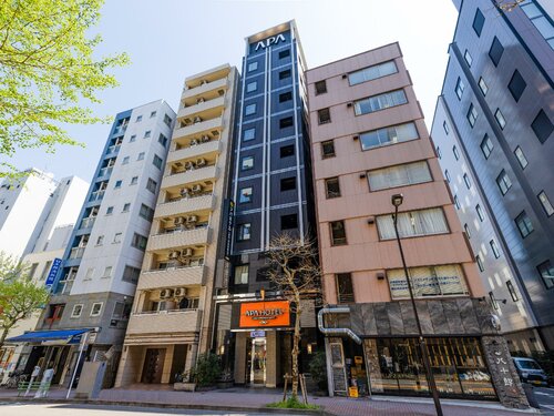 Гостиница Apa Hotel Ginza Shintomicho Ekimae