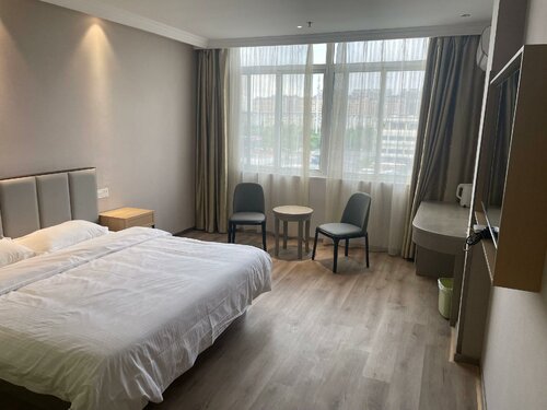 Гостиница GreenTree Inn Nantong Qidong Bus Station Express Hotel
