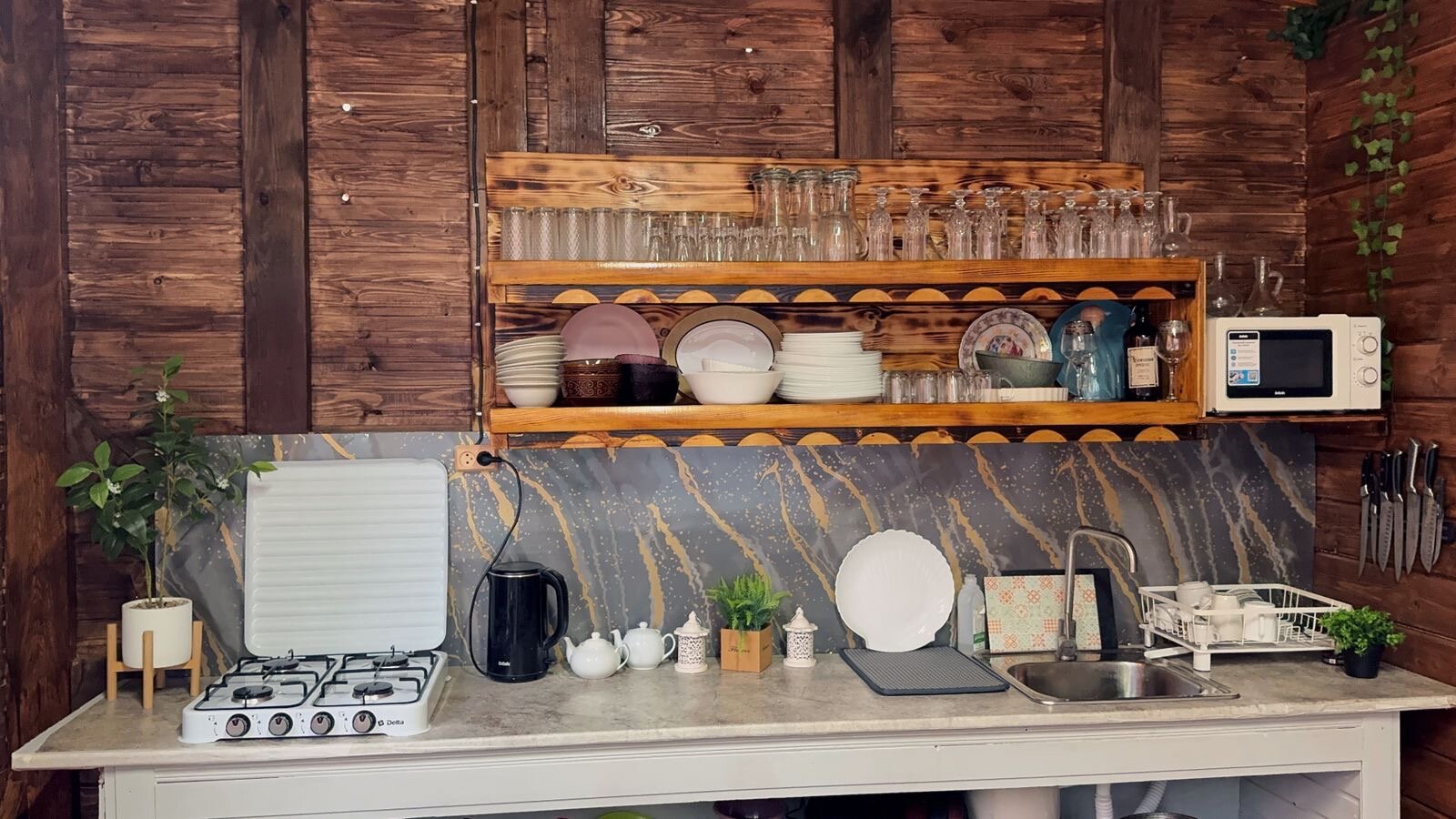 Фото Эко-домики Ольгинка