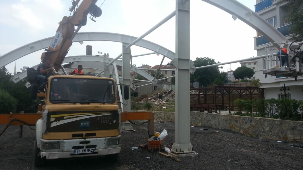 Installation works Cnk Mühendislik, Izmit, photo