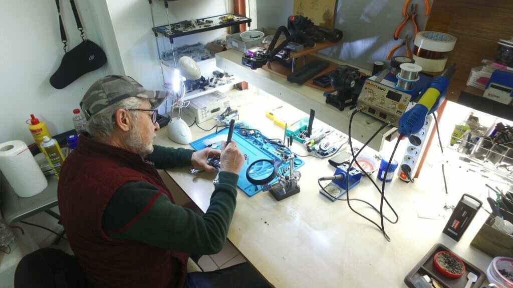 Radio-controlled and building models Dronest, Antalya, photo