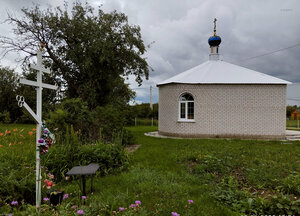 Церковь-часовня Петра и Павла (Lipetsk Region, Usmanskiy rayon, Nikolskiy selsovet, Nikolskoye Village) ، كنيسة أرثوذكسية