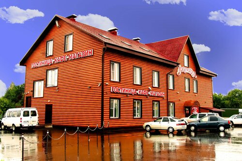 Гостиница Лукоморье в Вологодской области