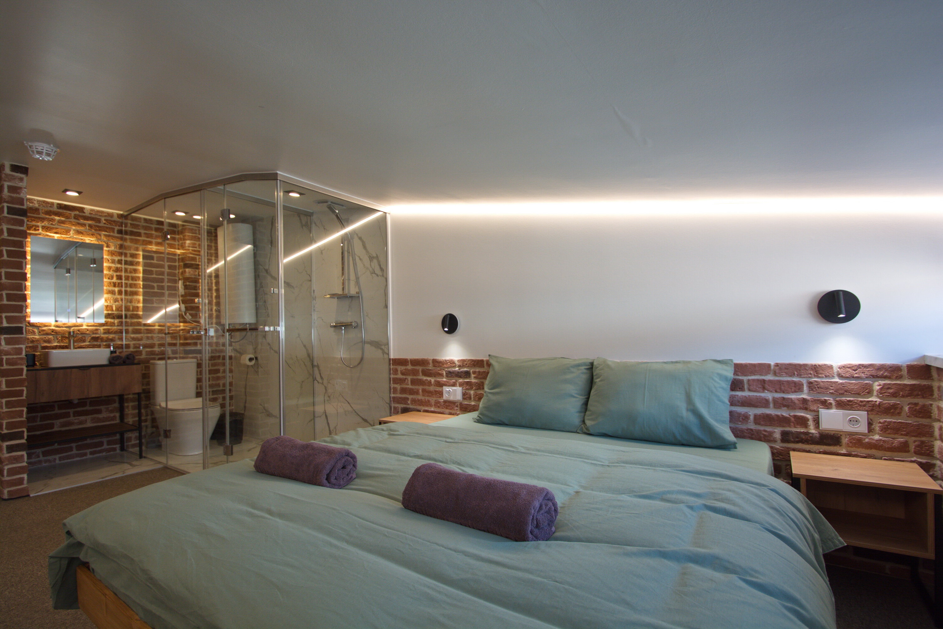 Фото Novotel Loft Rooms by Minsk