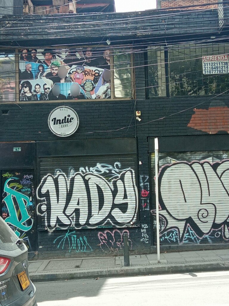 Bar, pub Indie Gave, Bogota, photo