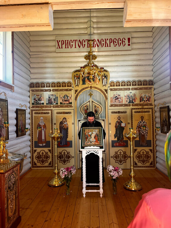 Orthodox church Церковь Николая Чудотворца, Bryansk Oblast, photo