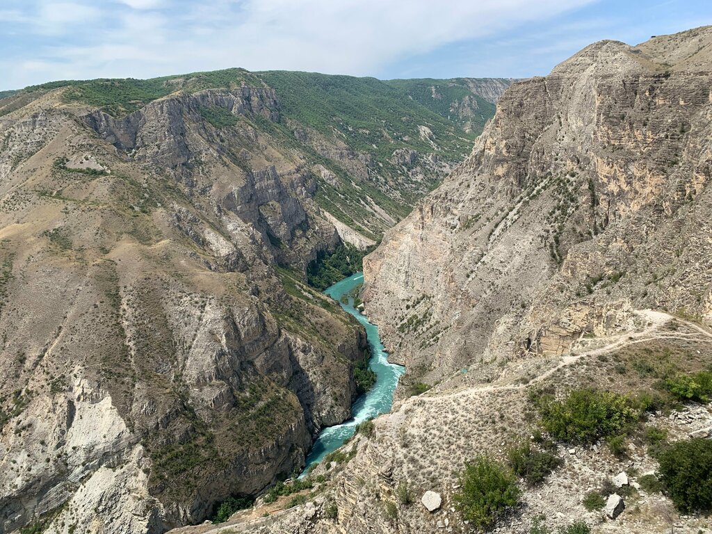 Природа Сулакский каньон, Республика Дагестан, фото