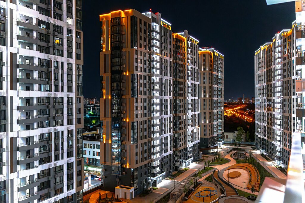 Housing complex Vse svoi, Krasnodar, photo