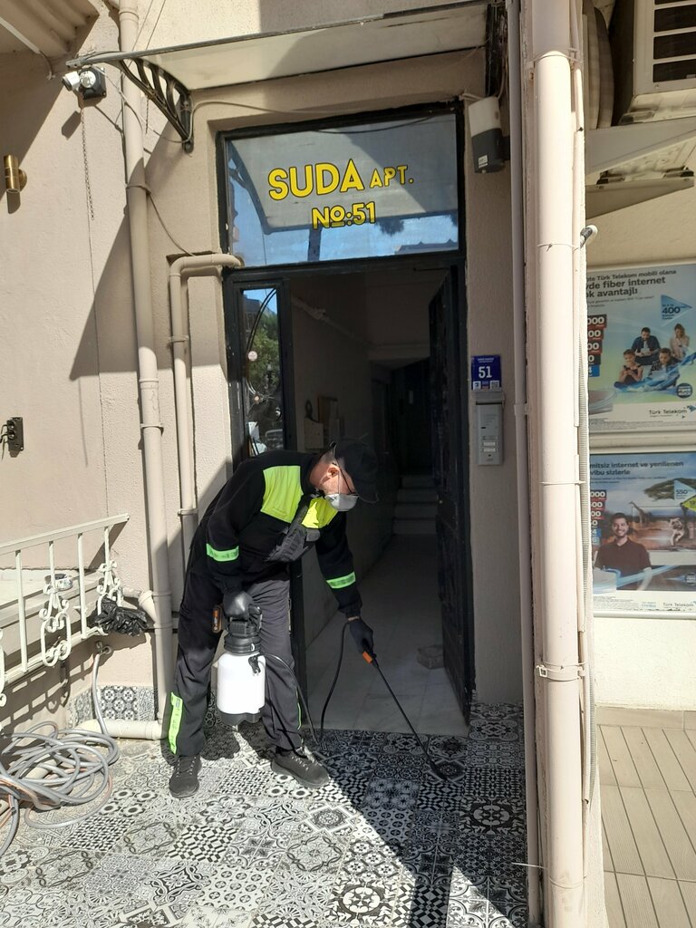 Disinfection, disinsection, deratization Nokta Ilaclama, Canakkale, photo