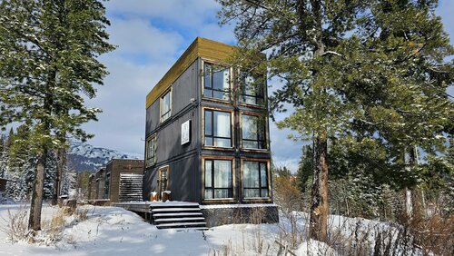 Дом в аренду Альпика Хаус в Кемеровской области (Кузбассе)