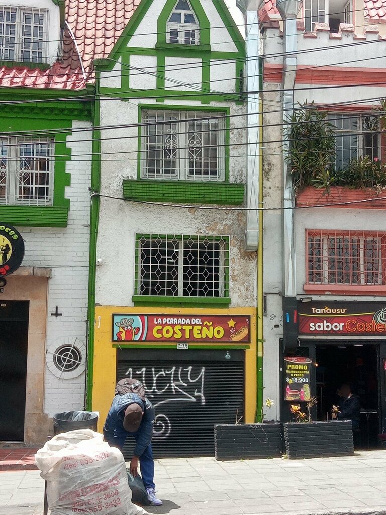 Restaurant La Perrada del Costeño, Bogota, photo