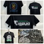 НадоСрочно (Antonova-Ovseyenko Street, 35Э), printing on t-shirts