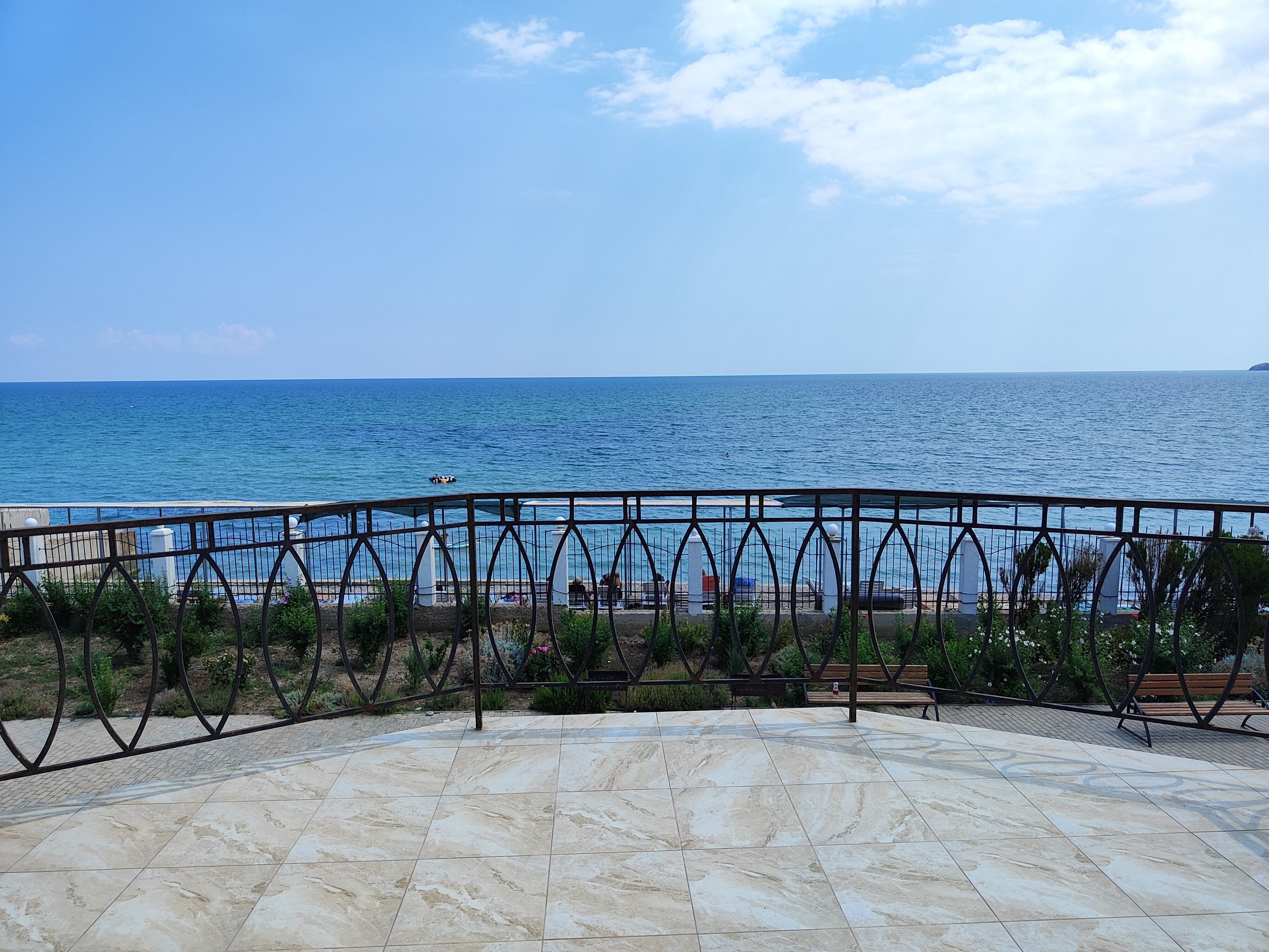 Фото Море на ладони