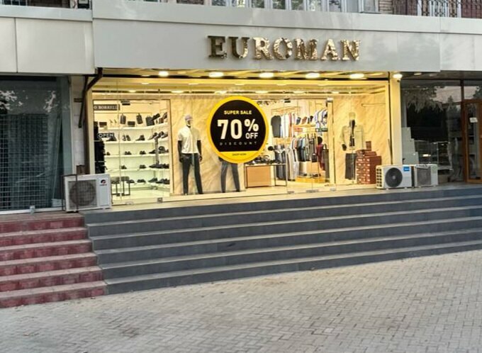 Clothing store Евроман, Tashkent, photo
