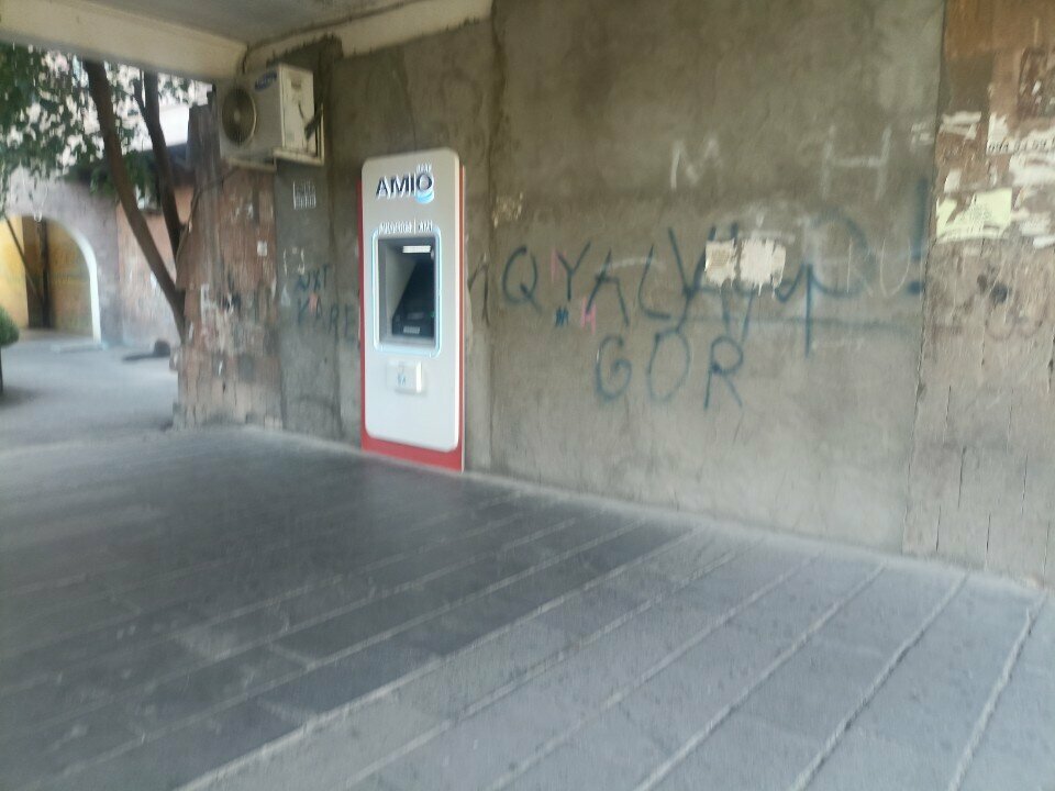ATM Amio, Yerevan, photo
