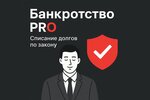 Банкротство Pro (Pobedy Square, 4), bankruptcy of individuals