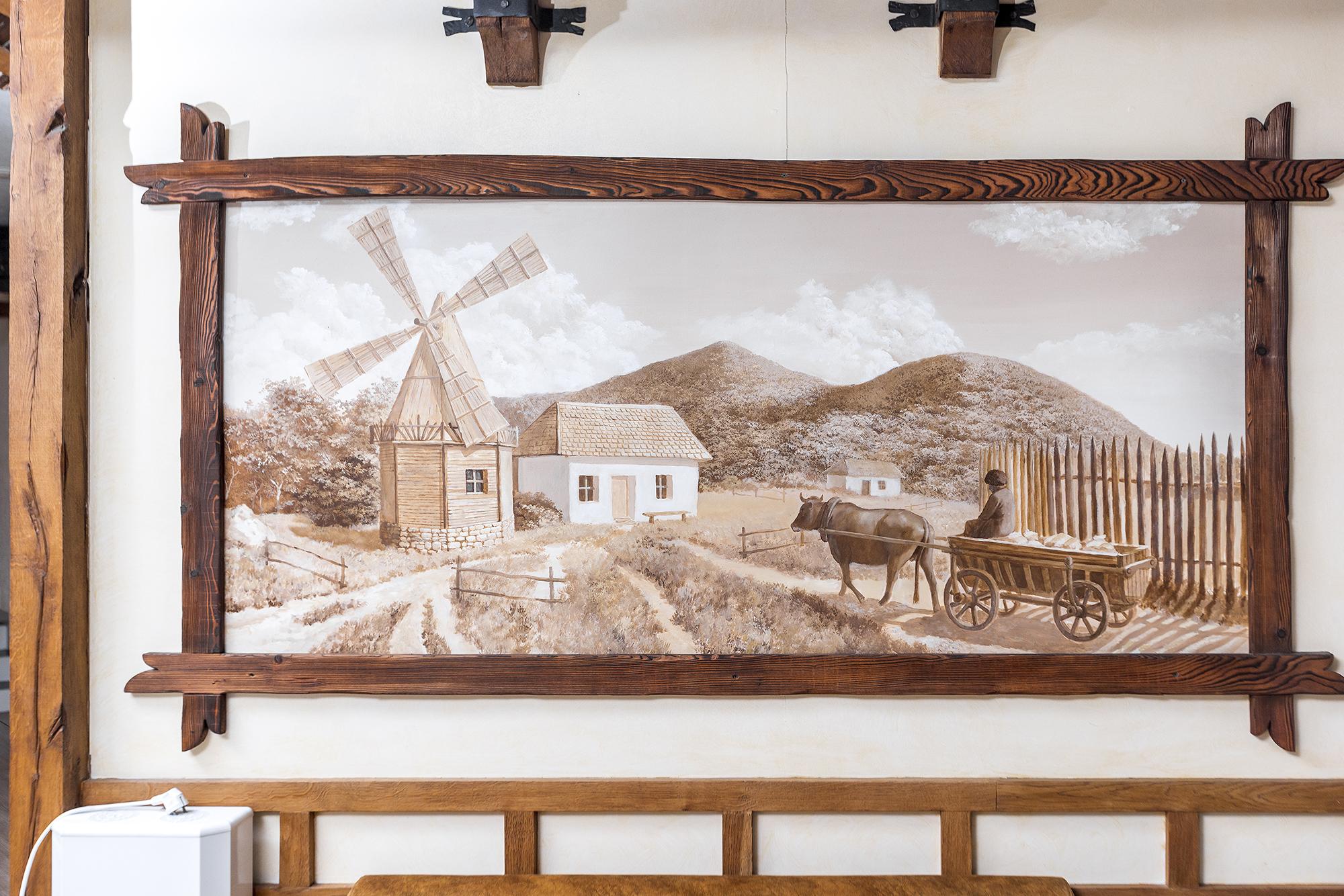 Фото Старая мельница