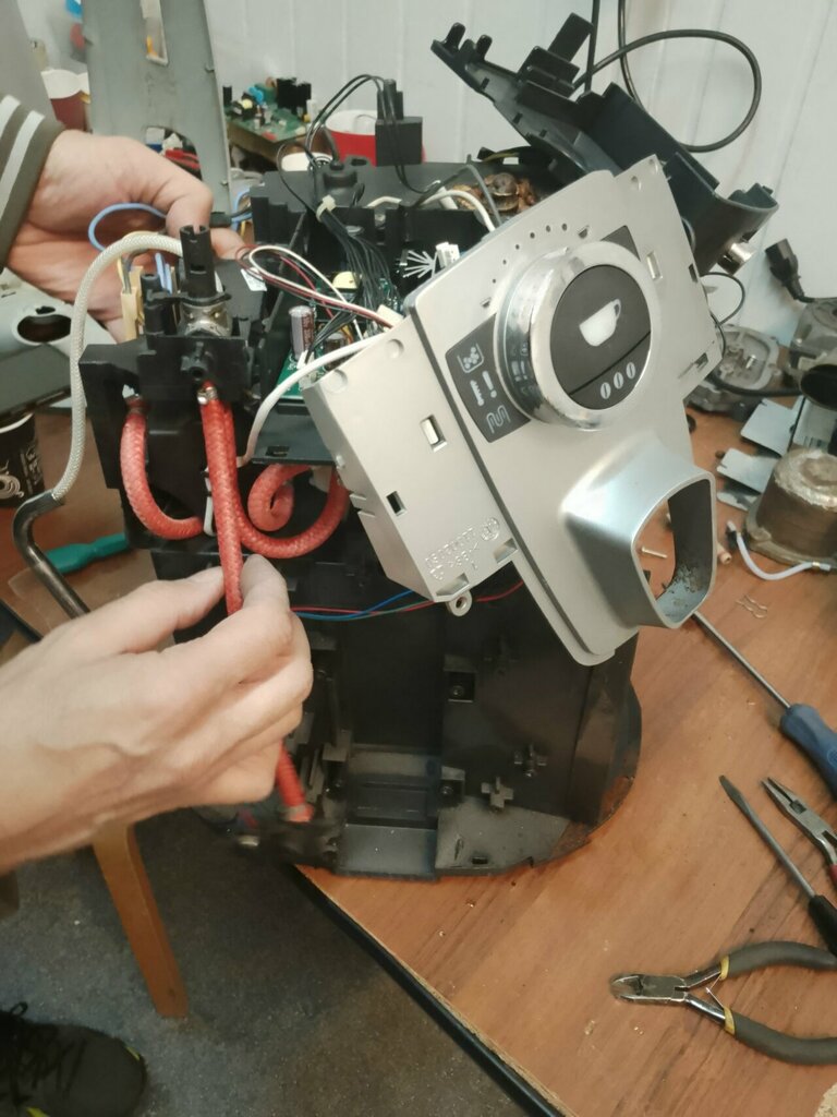 Coffee machine repair G&b, Serpuhov, photo