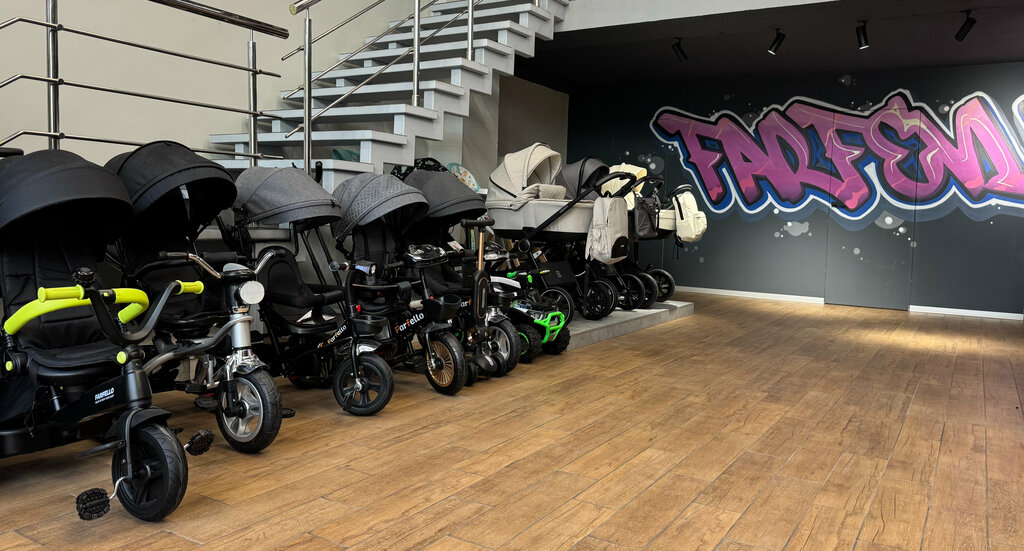 Baby strollers Farfello, Moscow, photo