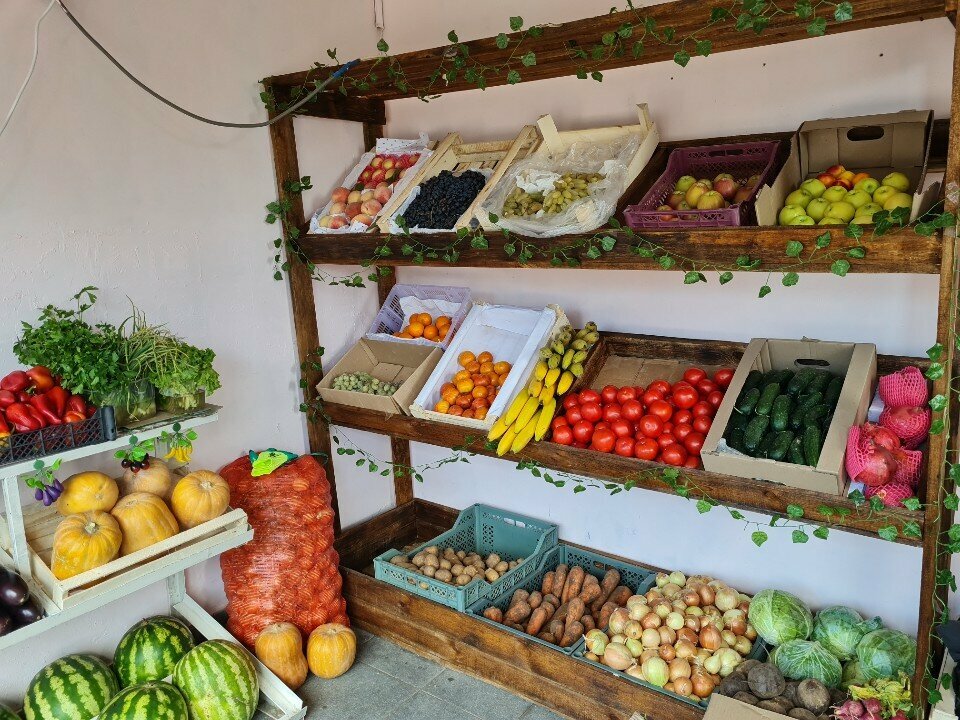 Greengrocery Fruit and Vegetable Store, Chimkent, photo