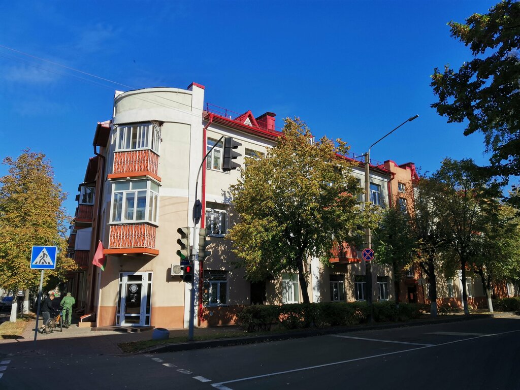 An architectural monument Дом-коммуна, Bobruisk, photo