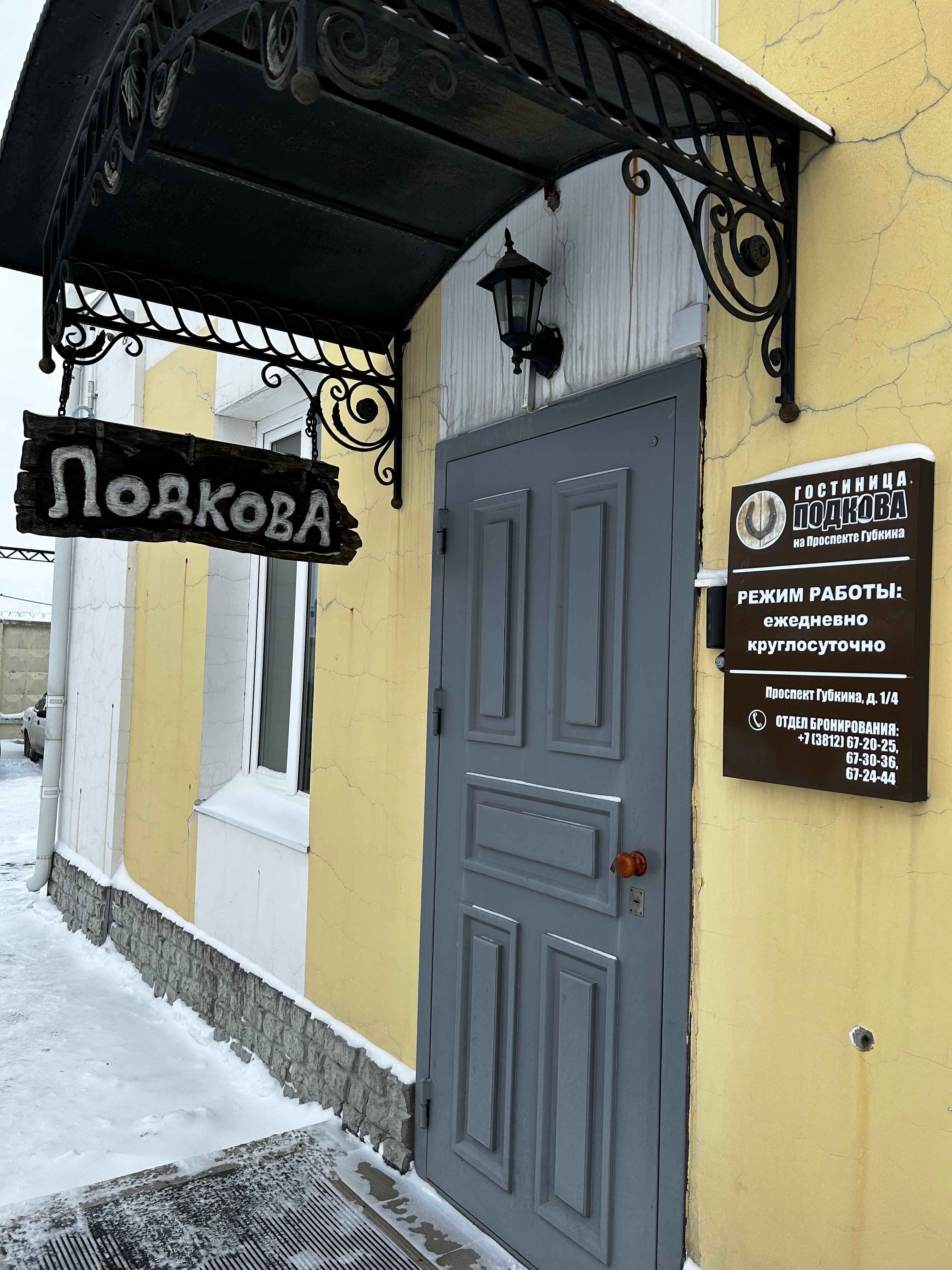 Фото Подкова на проспекте Губкина 1/4