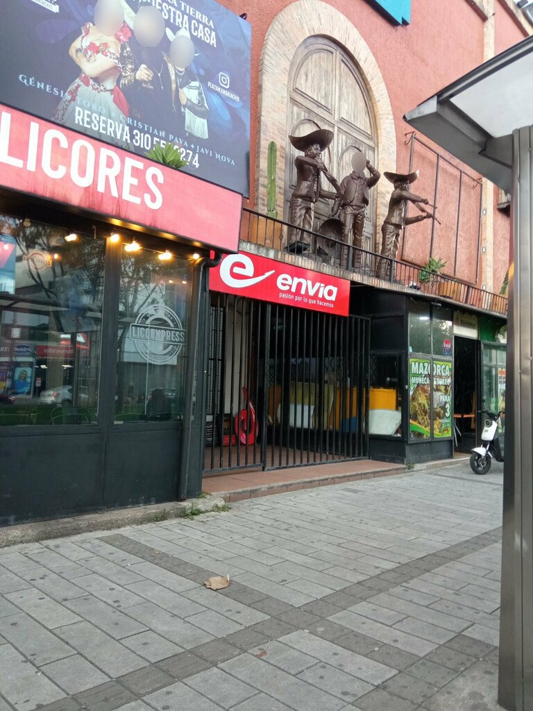 Postal services Envía, Bogota, photo