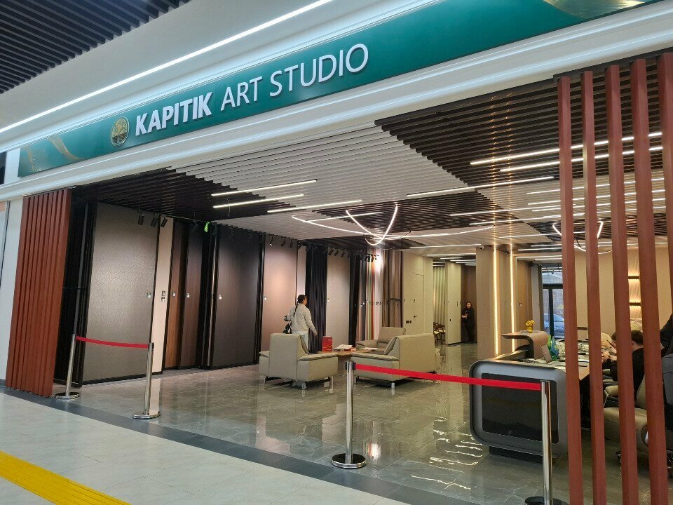 Decorative coatings Kapitik Art Studio, Astana, photo