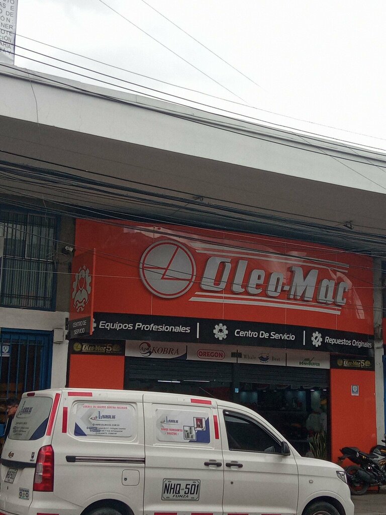 Domestic services Oleo-Mac Paloquemao, Bogota, photo