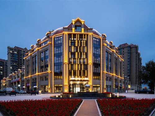 Гостиница Jinyi Best Hotel в Чжанцзякоу