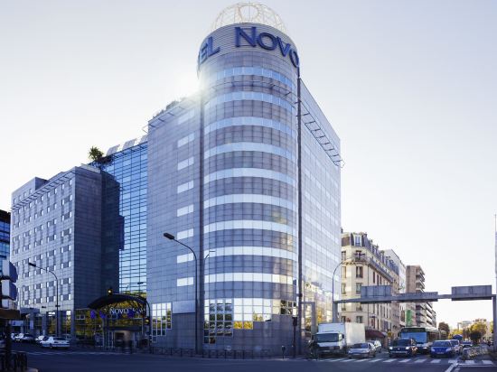Фото Novotel Paris 14 Porte d'Orléans
