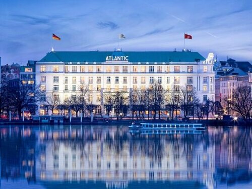 Гостиница Hotel Atlantic Hamburg, Autograph Collection в Гамбурге