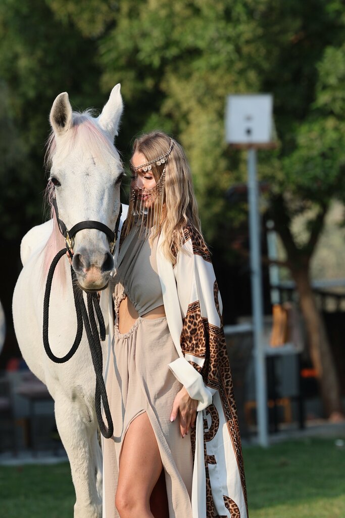 Horse riding Dubai Desert Horse Ride Experience, Emirate of Dubai, photo