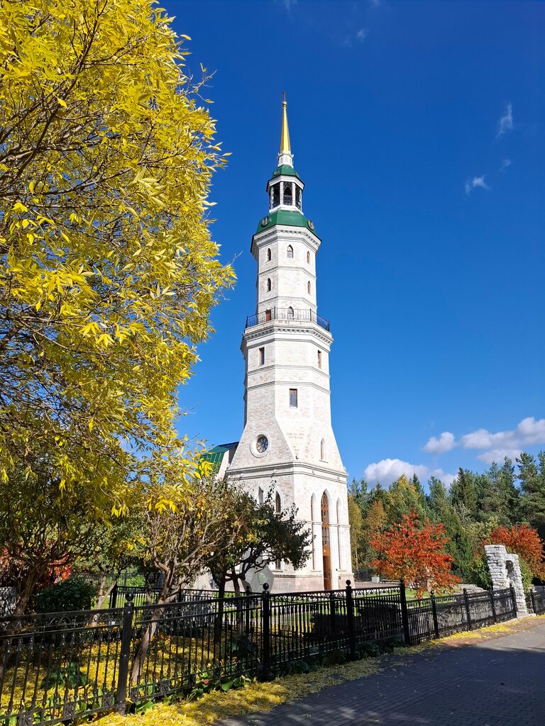 Orthodox church Bell tower with the Chapel of of Saint John Chrysostom, Zlatoust, photo