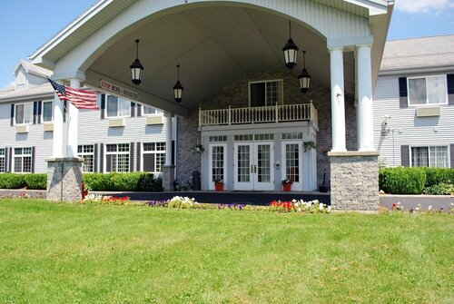 Внешний вид отеля Cabot Inn & Suites в Ланкастере, фото 3