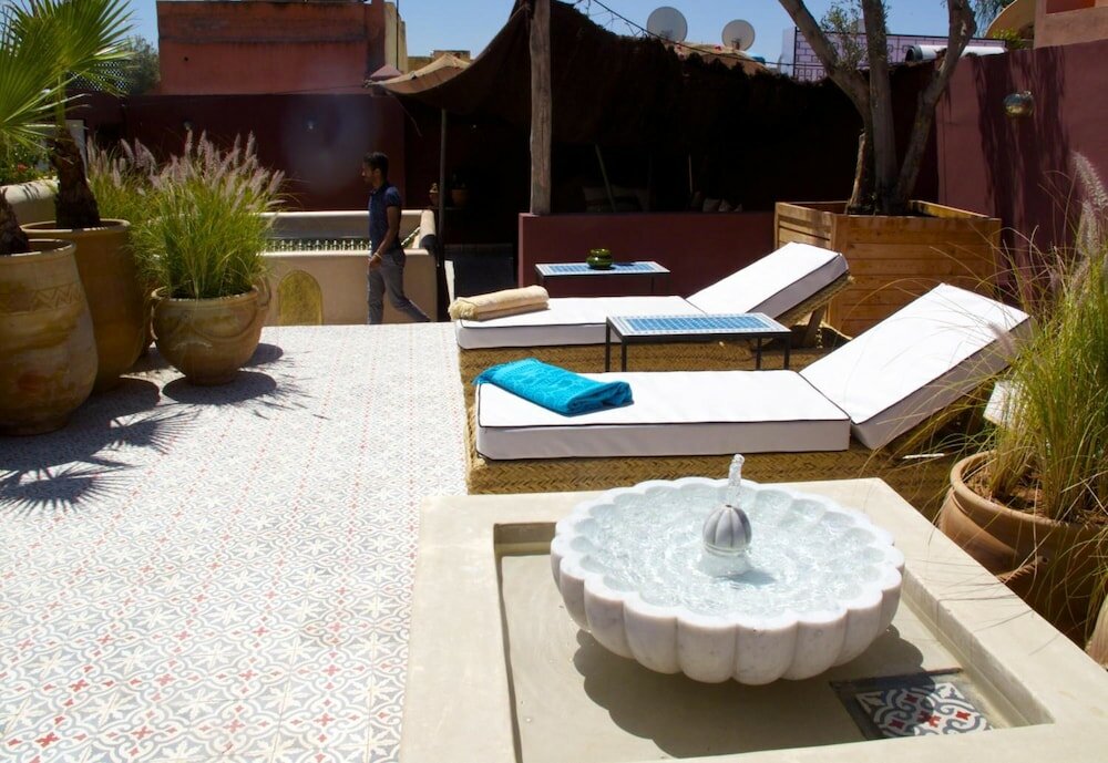 Фото Riad Les Yeux Bleus