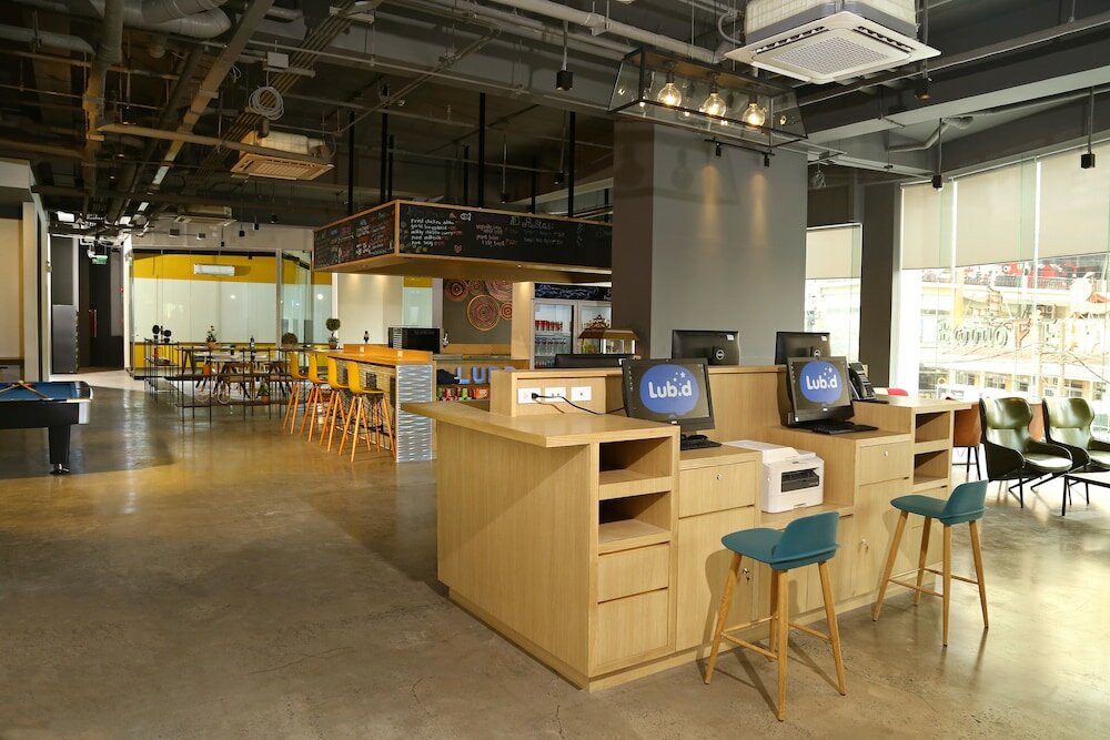 Фото Lub d Philippines Makati - Hostel